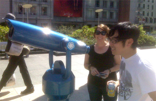 Illustration for article titled Spore Gets World's Tiniest Billboard, Requires Telescope To See